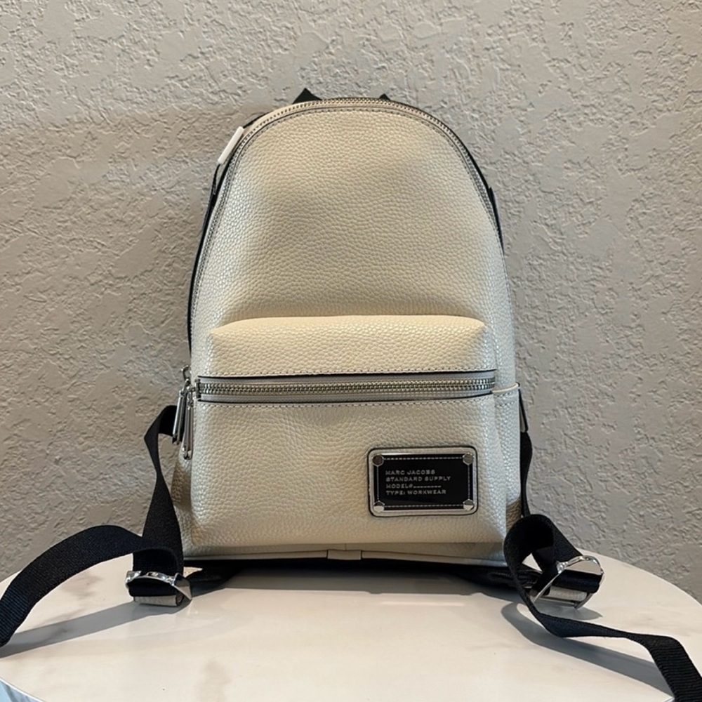 Marc Jacob’s Marshmallow
Leather Backpack NWT